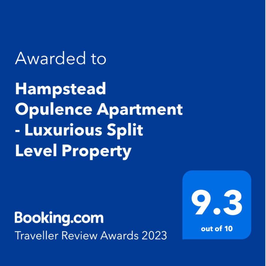 Hampstead Opulence Apartment - Luxurious Split Level Property London Exterior photo